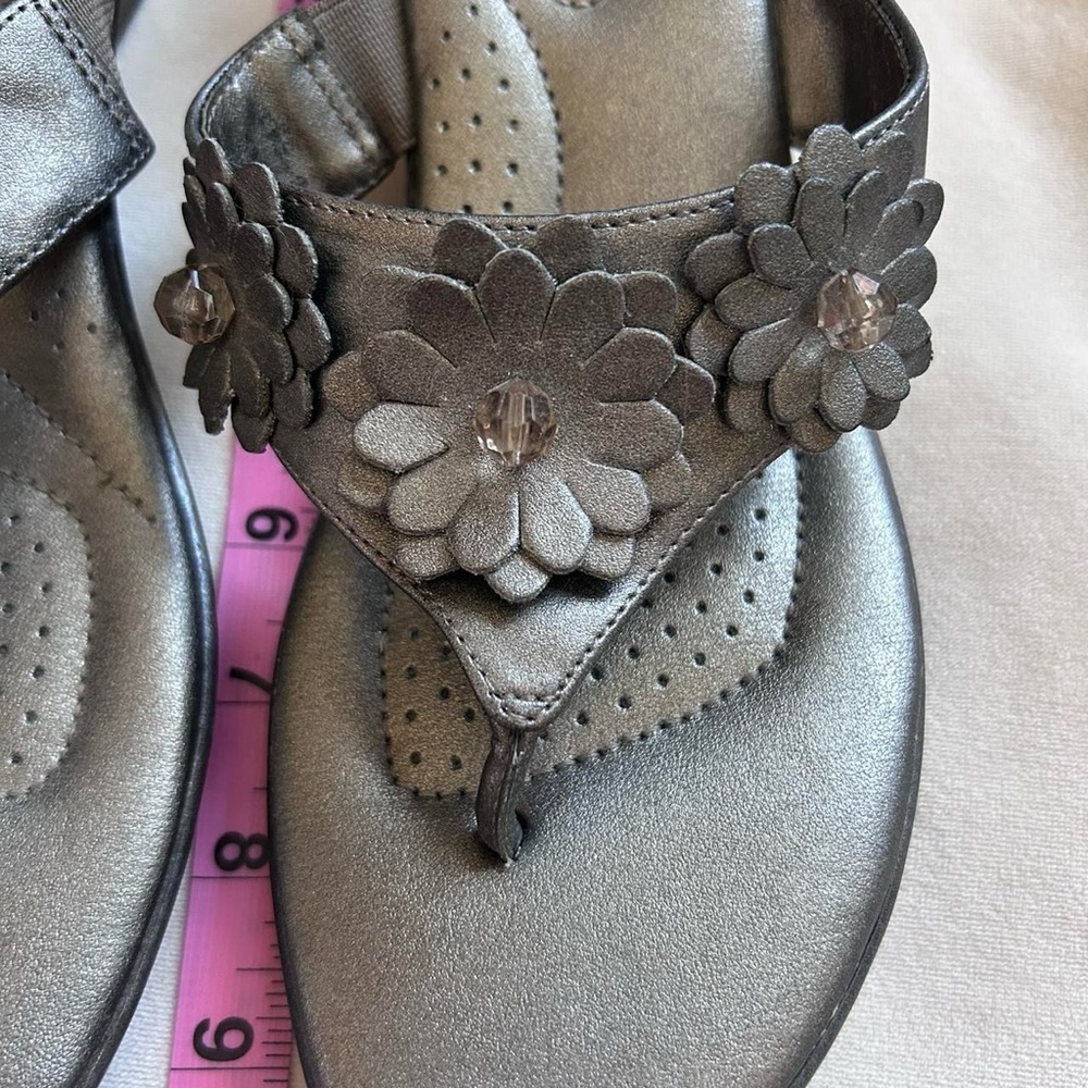 Wedge sandals - Picture 6 of 7